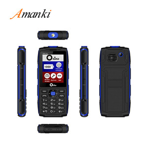 Promotion! 1000 mAh battery 2030 SPK Four <span class=keywords><strong>2</strong></span> SIM card TF card Phone resistant to air shipping with strong Tourch - Product Image 1
