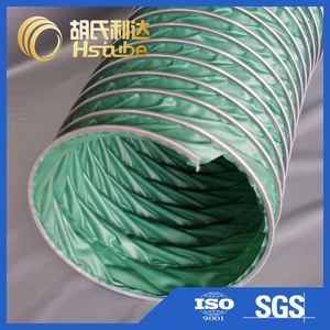 Tubo <span class=keywords><strong>de</strong></span> ventilación <span class=keywords><strong>de</strong></span> tela <span class=keywords><strong>de</strong></span> nailon, manguera ventilada, LONA PLÁSTICA, tubo telescópico <span class=keywords><strong>Flexible</strong></span>, conducto <span class=keywords><strong>de</strong></span> escape <span class=keywords><strong>de</strong></span> admisión - Product Image 5