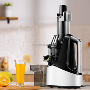 Thế Hệ mới Rộng Chute Báo Chí Lạnh Chống Oxy Hóa Masticating Chậm Máy Ép Trái Cây 240 Wát AC Motor, Động Cơ 76 mét Miệng Lớn - Product Image 2