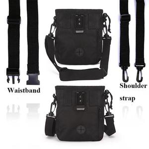 Lovoyagert borsa da addestramento per cani in Nylon borsa da viaggio da esterno cintura in vita con distributore di sacchetti per animali domestici - Product Image 6