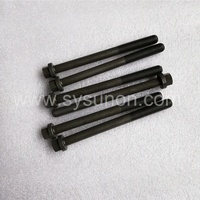 Piezas de motor diésel DCEC 6CT 6L ISLe Perno de culata 3960043 3917728 Tornillos resistentes a fracturas