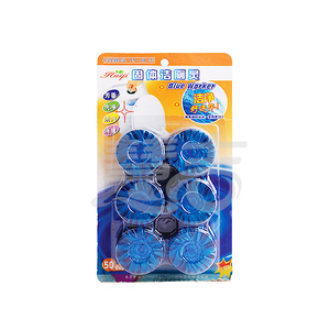 Limpiador de Inodoros Personalizado con Burbujas Azules, Fórmula Química de 150 g - Product Image 6