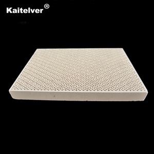 <span class=keywords><strong>Plaque</strong></span> en céramique de nid d'abeilles/cordiérite céramique utilisé dans la combustion four/<span class=keywords><strong>barbecue</strong></span> à gaz - Product Image 2