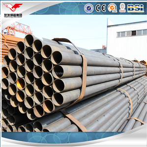 Q195/Q235/Q345 Steel's ERW welded pipe/tube round Steel Circular hollow section - Product Image 3