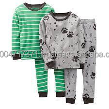 Conjunto de Pijama TENDERtouch para Bebé Unisex, 100% Algodón Orgánico, Antiarrugas, Transpirable y Antibacteriano - Product Image 2