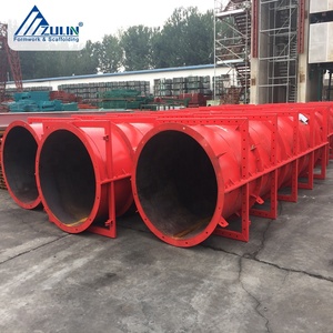 Vòng hoặc cột vuông thép bê tông ván khuôn bền kim loại xây dựng - Product Image 4