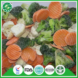 Chino anillo de zanahoria brócoli coliflor iqf vegetales mixtos congelados judías verdes - Product Image 4
