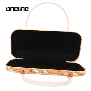 Nuevo diseño niños sol portátil <span class=keywords><strong>precio</strong></span> bolsa <span class=keywords><strong>lentes</strong></span> caso con mango - Product Image 3