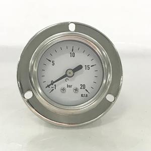 Tamanho 100 milímetros faixa de pressão-1 EN837-1Dial bar para <span class=keywords><strong>1bar</strong></span> indicador composto - Product Image 4