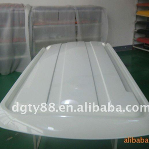 plastic car roof box