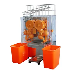 Tafeltype Jack Lalanne Power Oranje Juicer Express Met Geïmporteerde Compressor