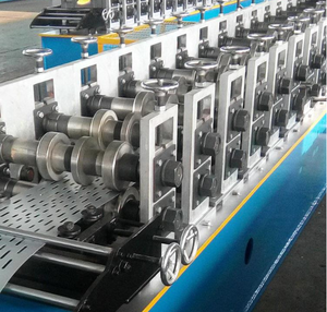 छिद्रित केबल ट्रे ठंड रोल बनाने की मशीन बनाने - Product Image 2