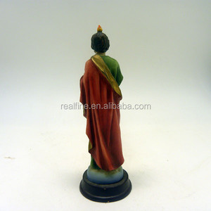 New Product Polyresin Catholic Religious Saint <strong>San</strong> <strong>Judas</strong> Tadeo Statues for Sale - Product Image 5