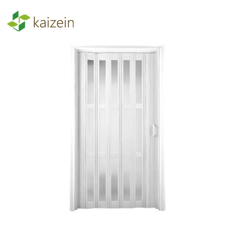 PVC Gấp Cửa Nhựa PVC Phòng Tắm Accordion Cửa Giá