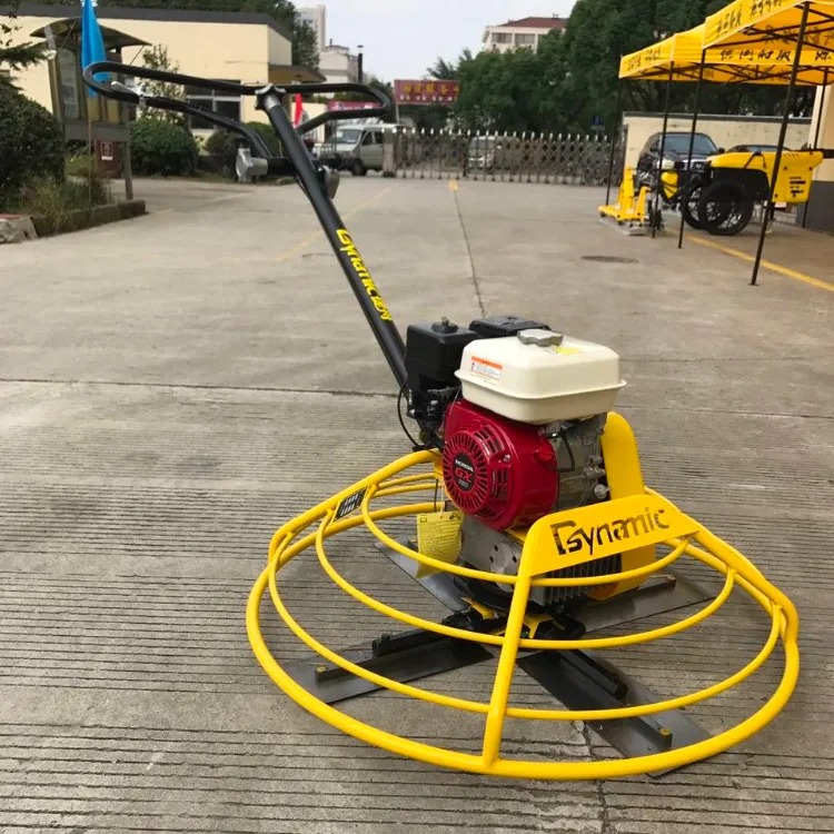 Dynamic high efficiency good quality concrete power trowel