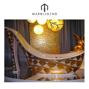 Tuyệt Vời Giày Bồn Tắm Giá Rẻ Phòng Tắm Gạch Khảm Thủy Tinh - Product Image 4