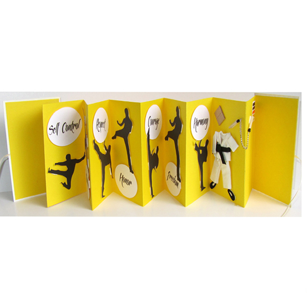 Рекламные 3d-брошюры для спорта, рекламные брошюры, бизнес-брошюры