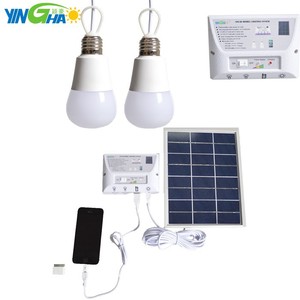 Hot vente usine directement supply Portable universal voyage <span class=keywords><strong>solaire</strong></span> <span class=keywords><strong>auto</strong></span> éclairage mobile <span class=keywords><strong>chargeur</strong></span> de batterie système kit - Product Image 2