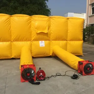 Cojín de aire inflable, cojín de rescate de seguridad, 8x6x2,5 m