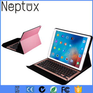 <span class=keywords><strong>2017</strong></span> Nouveau Urtalthin Cas de clavier En Aluminium Sans Fil Bluetooth Clavier Pour Apple <span class=keywords><strong>iPad</strong></span> <span class=keywords><strong>Pro</strong></span> <span class=keywords><strong>12</strong></span>.<span class=keywords><strong>9</strong></span> - Product Image 3