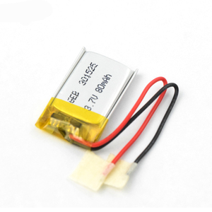 Batteria ai Polimeri di Litio Ricaricabile Li-po 301525 <span class=keywords><strong>3</strong></span>.7v 80mAh Vendita Calda - Product Image 4