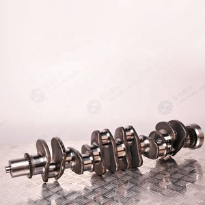 Oem Kwaliteit Gesmeed Staal Krukas Isde Dieselmotor Krukas 4934862 5301009 3974538 - Product Image 2