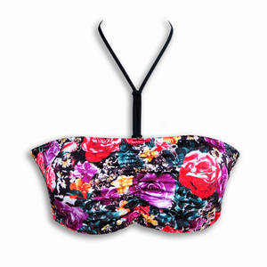 Pakaian Dalam Seksi Seksi Pola Renda Menarik Seksual Indah Merah Seksi dan Bra - Product Image 3