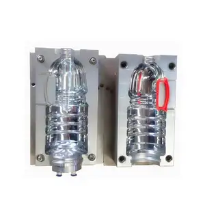 2 Cavity 2000Ml 1500Ml 500Ml Mould Plastic Bottle Blowing Moulds