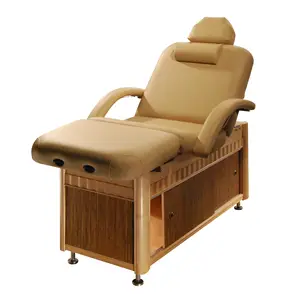 Mt Emd Fabriek Prijs Fabricage Hot Verkoop Hoogte Verstelbare Elektrische Spa Bed Massage Tafel Lash Bed Met Opslag