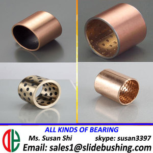 Pour sk f 1205 bucha #500 en bronze sans huile bush ar500 placas de l'aco para venda pour bobcat 331 vérins hydrauliques pour pelle douille - Product Image 3