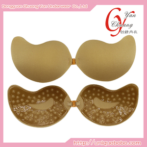 Venta caliente de <span class=keywords><strong>Silicona</strong></span> Invisible Mango en Forma de V Sujetador Sujetador Atractivo Diseño Hermoso - Product Image 1