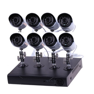 Sản Phẩm Nóng 8 Kênh 720P Night Vision Cctv <span class=keywords><strong>Camera</strong></span> Kit Cho Cctv Hệ Thống An Ninh Cho Cctv <span class=keywords><strong>Camera</strong></span> Với Dvr - Product Image 2