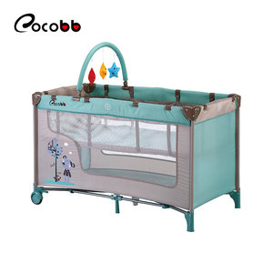 Última plegable seguro bebé <span class=keywords><strong>cuna</strong></span> <span class=keywords><strong>de</strong></span> <span class=keywords><strong>viaje</strong></span> bebé <span class=keywords><strong>parque</strong></span> <span class=keywords><strong>infantil</strong></span> con dosel - Product Image 1