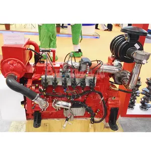 Dongfeng Cummins Motor 6B 6BT 5.9L 5.9 6BT5. 9 Mesin Diesel Laut Untuk Dijual