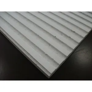 Class A1 Non-Combustible Light Weight Acoustic Tiles Ceiling 15Mm Mineral Rock Wool Board