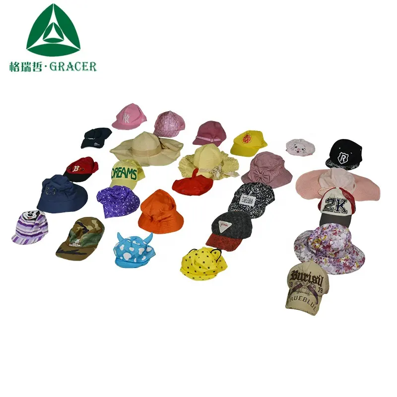Balla di mix di abbigliamento usato in vendita vestiti usati cappello di paglia coreano vestiti di seconda mano negli stati uniti
