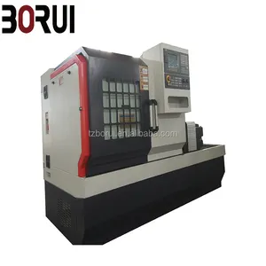 Hohe Präzision CK6140 Cnc-drehmaschine Kleine Mini Cnc-drehmaschine Für Verkauf