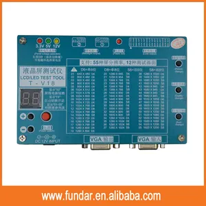 Sıcak satış LCD LED Paneli Test Cihazı Sinyal Jeneratörü TV LCD Ekran Test Araçları