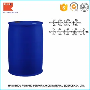 Polymethyl Phenyl Siloxane Fluid RJ-255 heat transfer fluid DC510, 550, 710 equivalent