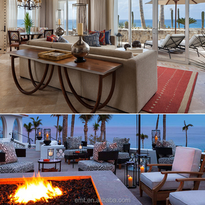 Modern Wooden Queen Bedroom Set Professional Home Furniture by Foshan King Size for Apartments &amp; Hotels - Product Image 6