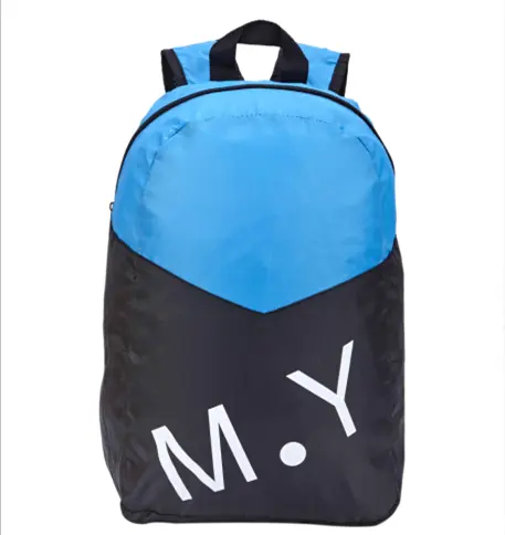cheap primary custom backpack school bag polyester