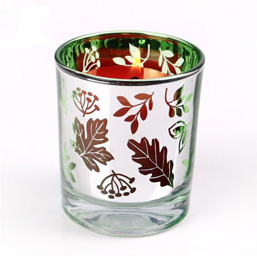 Weddings Use and Glass Material Candle Holder Glass Party Decorative Candles Container Jars