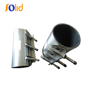 Thép Không Gỉ Đầy Đủ Duy Nhất Ban Nhạc Khớp Nối Sửa Chữa Ống Kẹp - Product Image 5