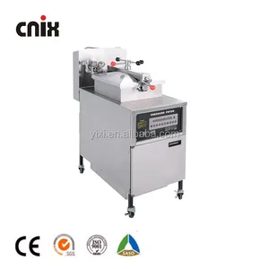 gas chicken fryer machine in fryer