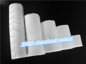 Rotolo assorbente della lana di cotone dell'oem della fabbrica per uso medico dentale assorbente chirurgico 50g/100g/200g/250g/400g/454g/500g/1000g/50kg - Product Image 4