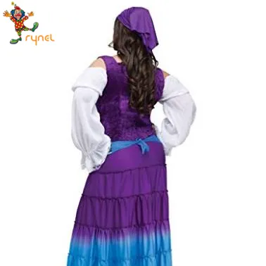 PGWC5303 Factory Direct Sale Adult Gypsy Costumes