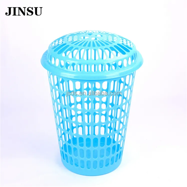 Energy-Saving Plastic Small Laundry Cheap Bathroom Portable Dirty Basket