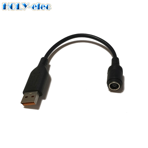 Tout nouveau pour <span class=keywords><strong>Lenovo</strong></span> Yoga3 <span class=keywords><strong>ordinateur</strong></span> portable adaptateur secteur convertisseur câble 7.9mm femelle vers USB adaptateur d'<span class=keywords><strong>alimentation</strong></span> cc - Product Image 5