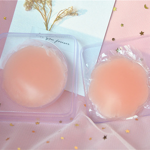 Cache-tétons en silicone de haute qualité, lavables, adhésifs, invisibles, rehausseurs sexy pour les seins - Product Image 3