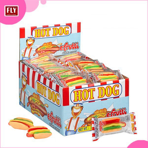 Fast-Food-Serie-Hot Dog Gummiartige Bonbons - Product Image 1